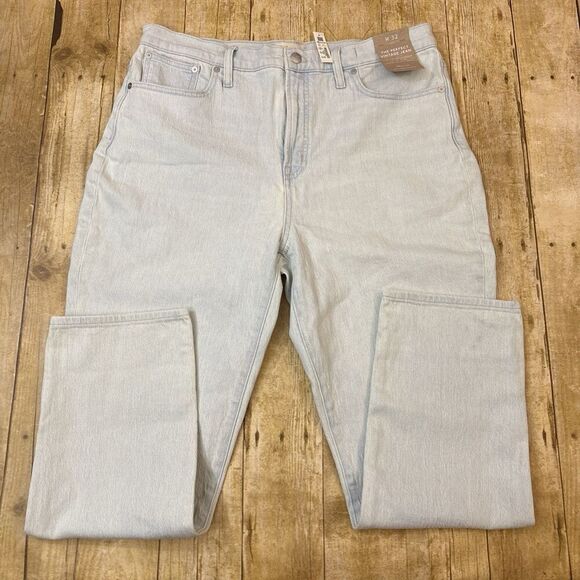 Madewell Denim - Madewell Perfect Vintage Jeans Size 32 Chestnut Wash NEW NWT